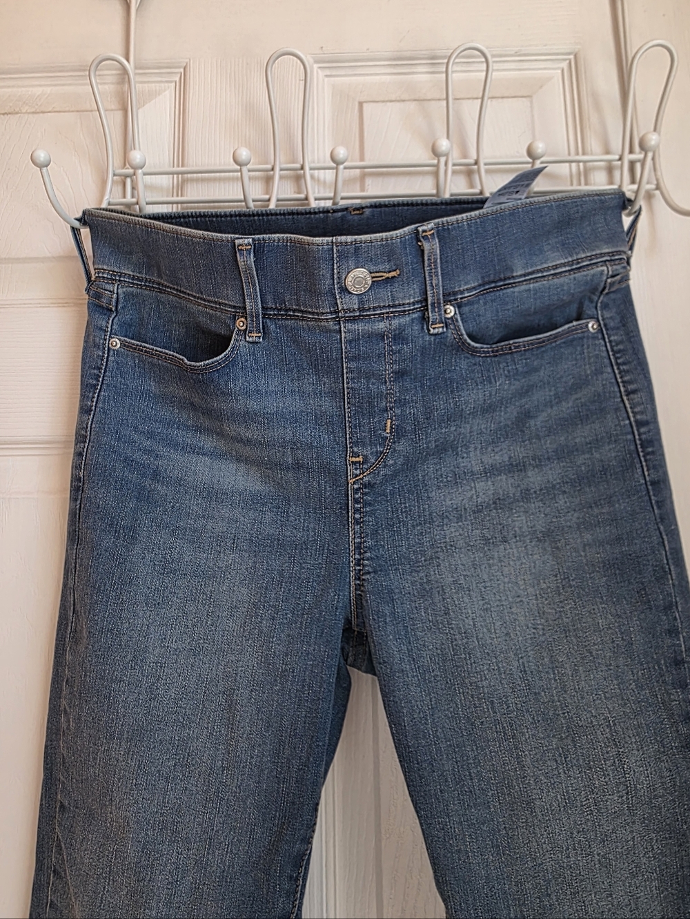 Levi's Signature Stretch Jeggings Pull On Size 8/W29